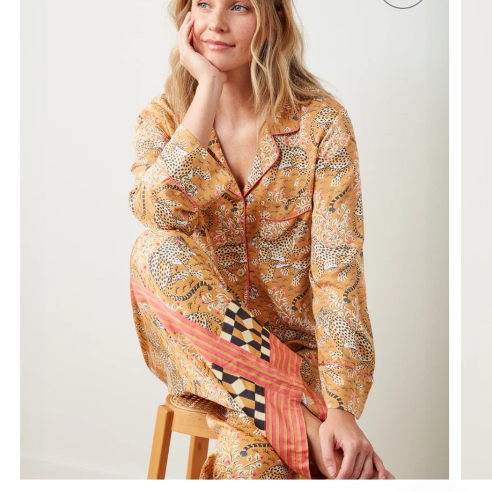 Printfresh Eco Satin Wildest Dreams Top Large - Picture 5 of 6